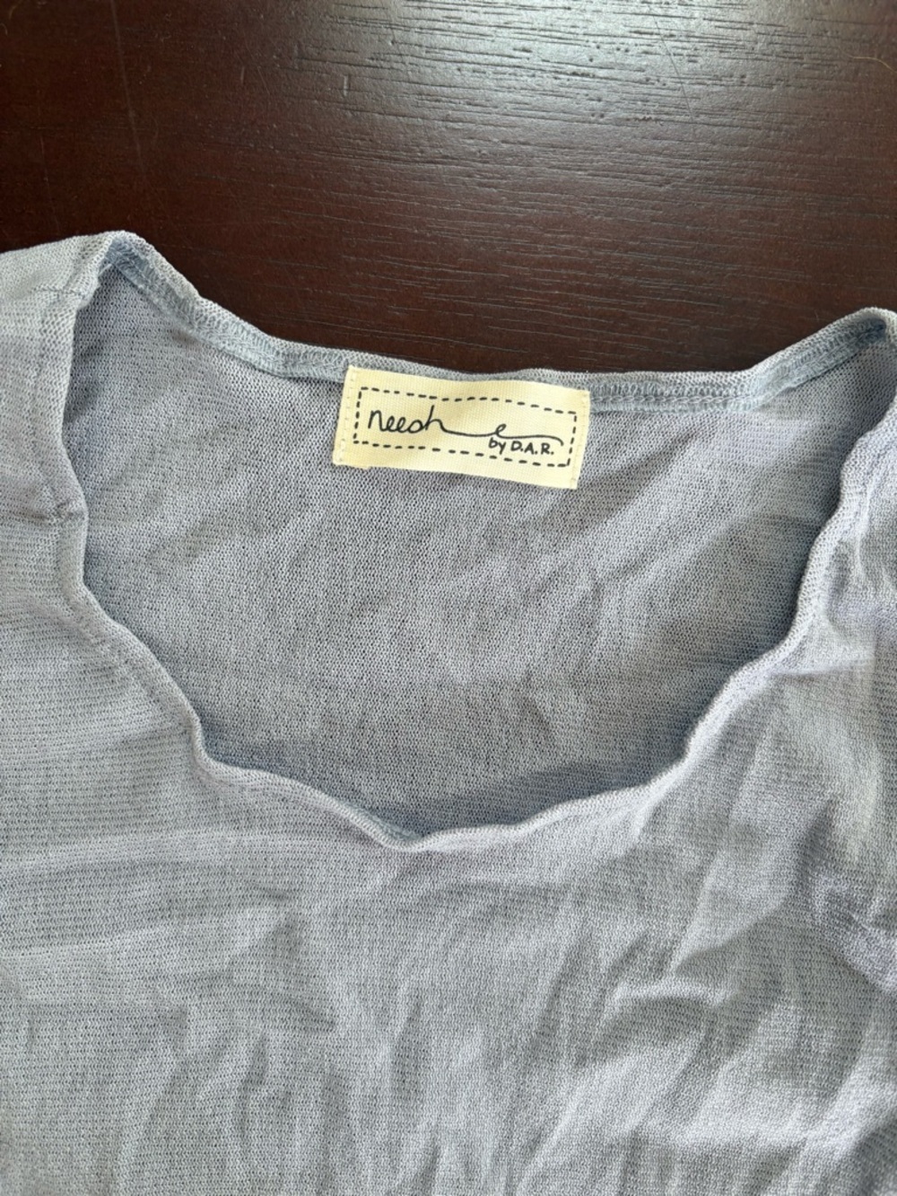 Light Lavender Long Sleeve Women's Tee - Unbranded - Picture 2 of 3